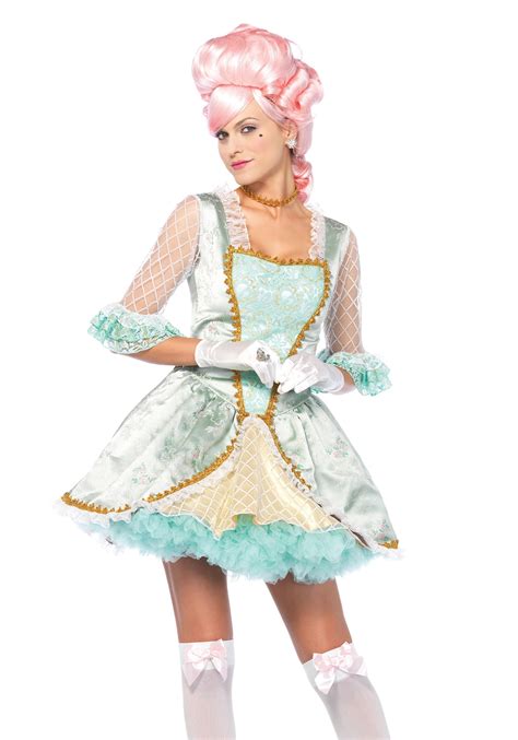 Womens Deluxe Marie Antoinette Costume
