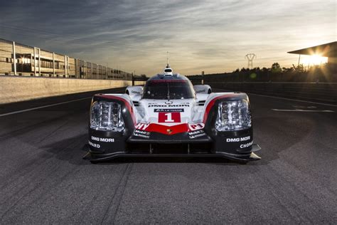 Introducing Porsches New 919 Hybrid And Its Massive Headlights Wtf1