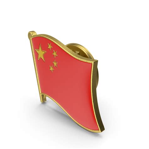 China National Flag Lapel Pin Png Images And Psds For Download