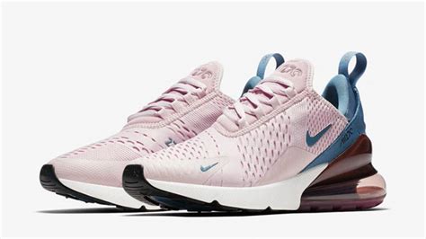 Nike Air Max 270 Pink Teal Where To Buy Ah6789 602 The Sole Womens