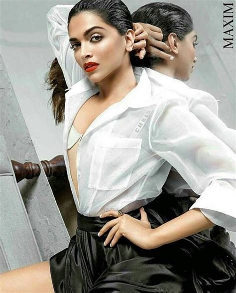 Deepika Padukone On The Cover Of Maxim India 2017 Photoshoot Deepika Padukone Hot Bollywood