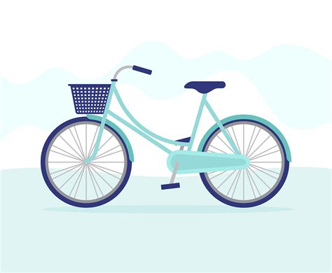 Diseño De Bicicletas De Dibujos Animados Ilustración Del Vector