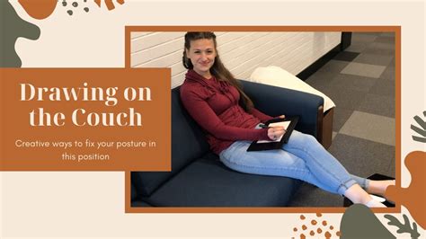 Watch the video explanation about how to improve hunchback posture while you sleep: Creative ways to fix your posture on a couch while drawing ...