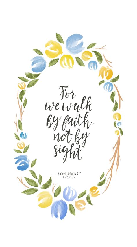 You will get the design in a zipped folder in following formats: For we walk by faith, not by sight. —2 Corinthians 5:7 #LDS | Church quotes, Bible quotes, Lds ...
