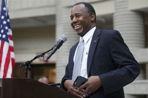 Republican Ben Carson Declares Bid For President Wsj