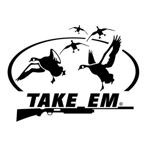 Goose Hunting Logos