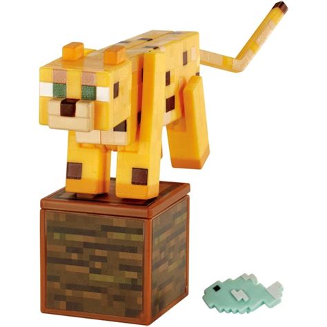 Minecraft Ocelot Figure Smyths Toys Uk