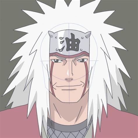 Howdrawjiraiyanarutostep Anime Character Drawing Naruto Drawings