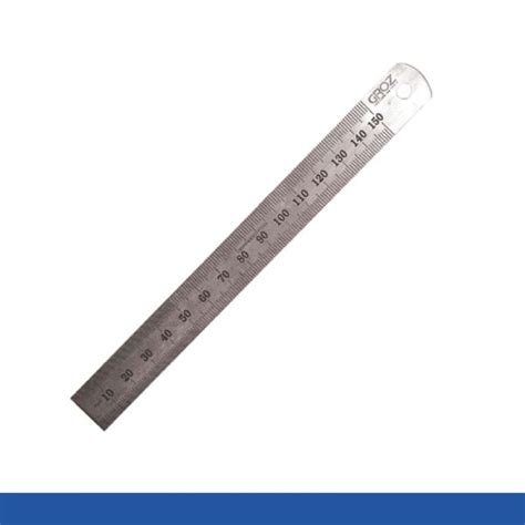 Groz Ruler Steel 300mm Nasa Tool And Safety