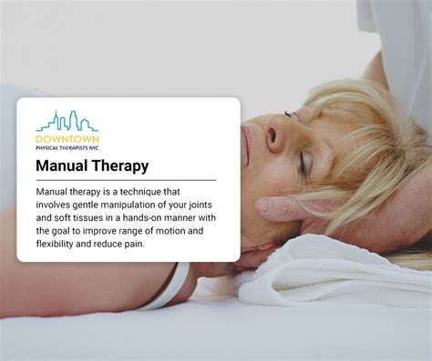 Manual Physical Therapy In Nyc