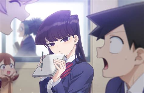 Anime Komi Cant Communicate Hd Wallpaper