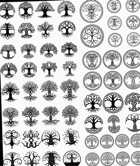 Tattoo Tree Of Life Maori Tattoodo Tattoosnob Skinartmag Celtic