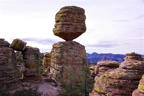 Big Balanced Rock Formation Chiricahua National Monument Flickr