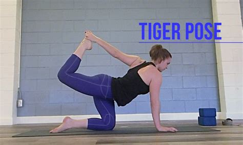 How To Do Tiger Pose Doyou