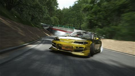 Gunsai Touge Drifting Nissan Silvia S15 Uras X Car Modify Wonder