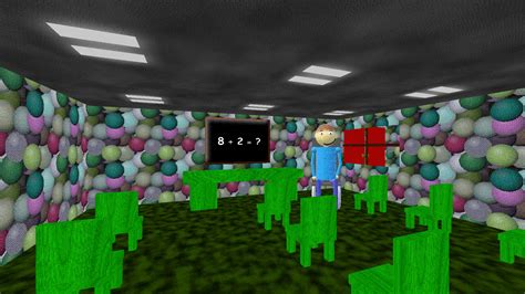 Daves Fun Algebra Class Remastered Baldis Basics Works In Progress