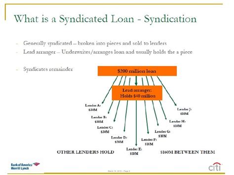 The Syndicated Loan Market