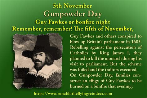 Today 5th Nov Is Gunpowderday Bonfirenight Nationaldoughnutday