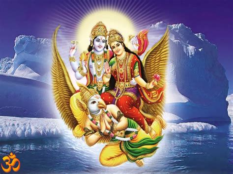 Hindu God Lord Shri Hari Vishnu