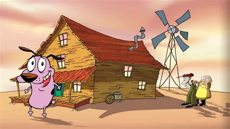 Watch Courage The Cowardly Dog Full Serie Hd On Showboxmovies Free
