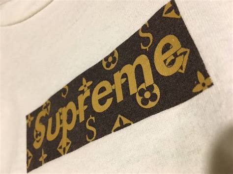 Supreme Supreme Louis Vuitton Og Box Logo Grailed
