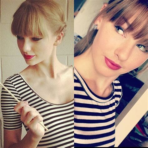 Taylor Swifts Australian Doppelganger Style Popsugar Fashion