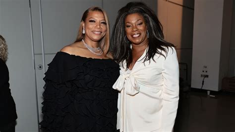 The Equalizers Lorraine Toussaint And Queen Latifah Grew Close From An