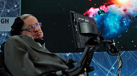 British Physicist Stephen Hawking Among Worlds Greatest Minds Of