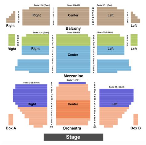St James Theatre Seating Chart Section Row And Seat Number Info