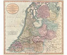 Mapas de Países Bajos | Colección de mapas de Países Bajos | Europa ...