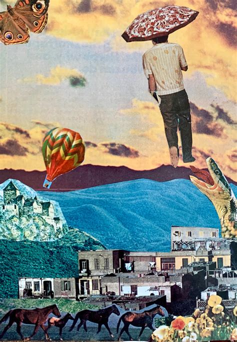 Surrealism Inspired Collage Artworks That Art Teacher Learn How To