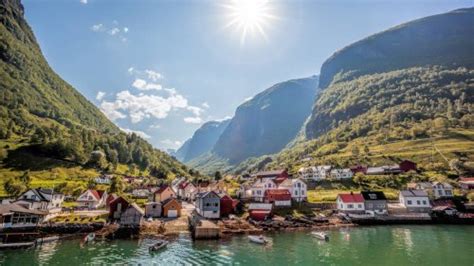 Cruise Travel To Norway One Of The Most Beautiful Countries In The