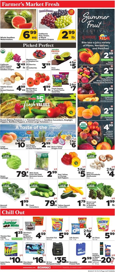 Weis Markets Weekly Flyer July 27 August 3 2023