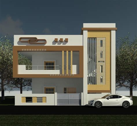 House Front Wall Design Single Floor House Design House Outer Design
