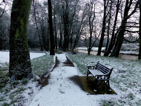 Snow At Cranny Picnic Area © Kenneth Allen Cc By Sa20 Geograph