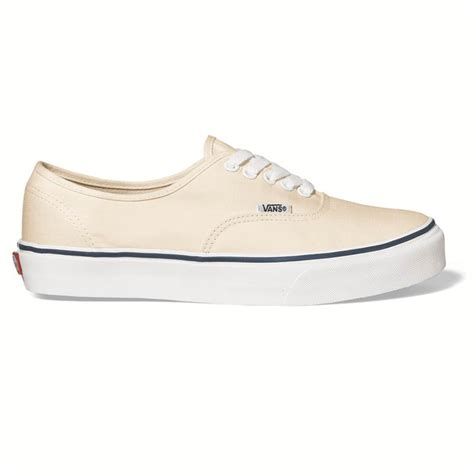 Vans Off The Wall Authentic White Unisex Lace Up Canvas Shoes New Ebay