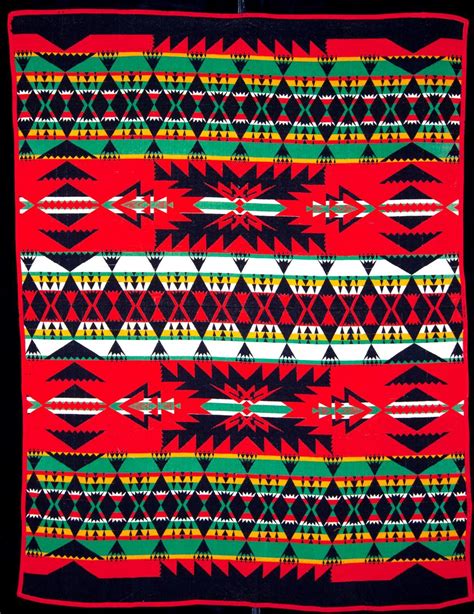 Beautiful Native America Indian Navajo Blanket Throw Southwestern
