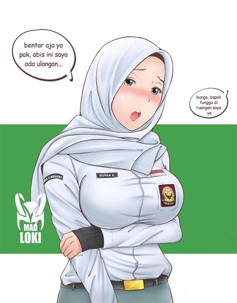 Komik Madloki Hijab Sma Komik Mirror