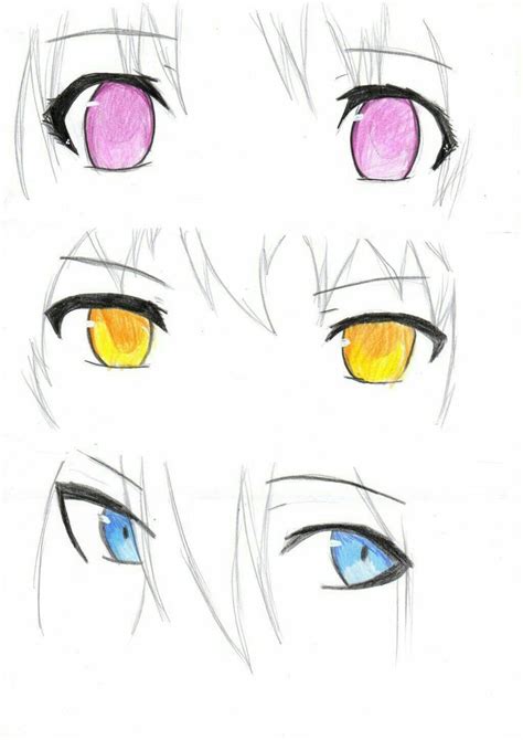 Patrizia Conde Dibujar Ojos De Anime Ojo Anime Dibujo Arte Para Ojos