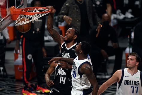LA Clippers Knocks Luka Doncic Dallas Mavericks In Game 7 Latin Post
