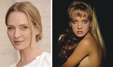 Hollywood Legend Uma Thurman 51 Stuns As She Strips Off In Pics From Her Early Career