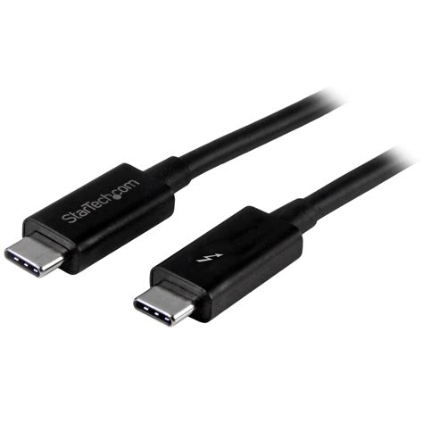Cable 1m Thunderbolt 3 Usb C 20gbps Cables Y Adaptadores Thunderbolt
