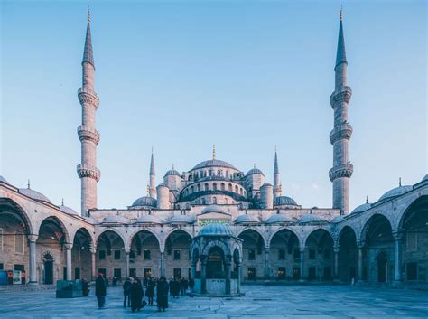 Masjid Biru Turki Di Kerajaan Uthmaniyah Owen Mathis