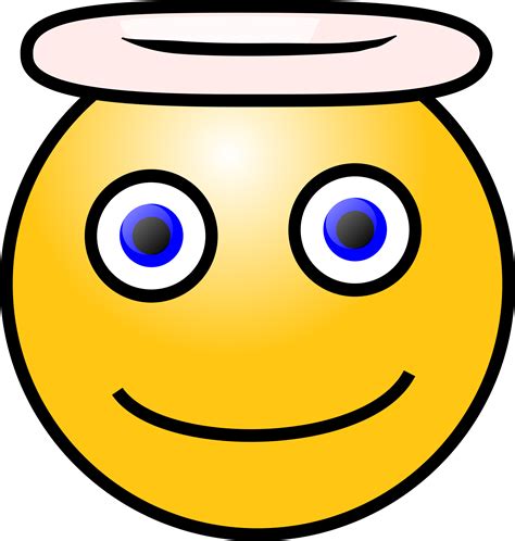 Smiley Emoticon Computer Icons Clip Art Angel Png Download 2281