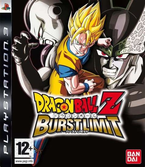 This game is based off of characters from dragon ball z. Dragon Ball Z: Burst Limit PS3 | Zavvi.com