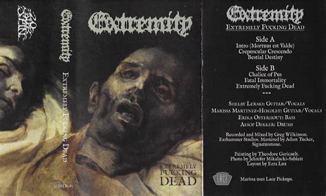 Extremity Extremely Fucking Dead Free Download Borrow And Streaming Internet Archive