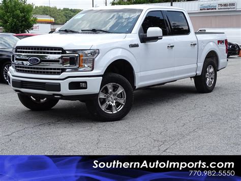 Used 2018 Ford F 150 4wd Supercrew 145 Fx4 For Sale In Stone Mountain