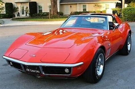 1969 Chevrolet Corvette Greensboro North Carolina Hemmings