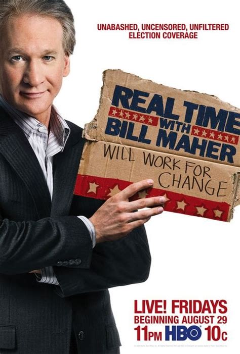 picture of real time with bill maher