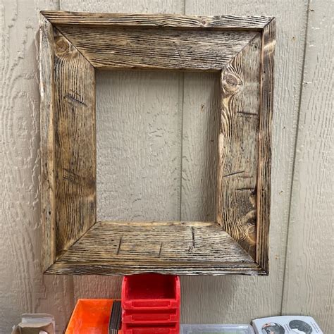 Rustic Picture Frames Etsy